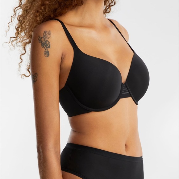 NWOT Le Mystere Second Skin Back Smoother Underwire Bra - Picture 2 of 12